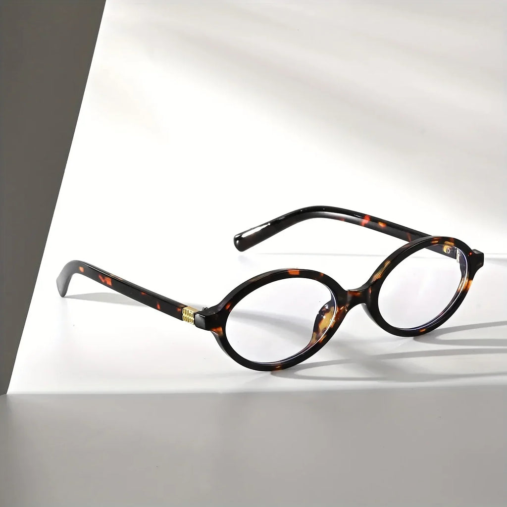 Oval Retro Glasses