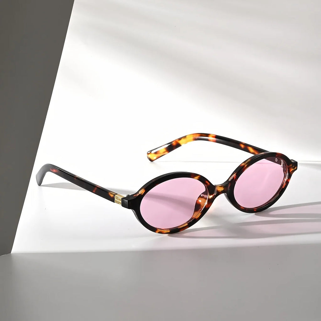 Oval Retro Glasses