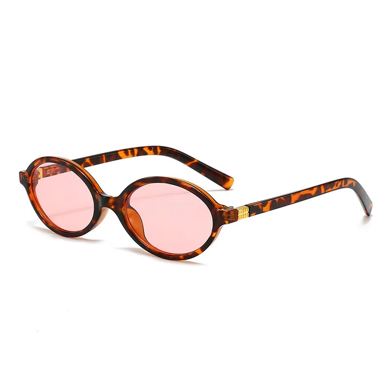 Oval Retro Glasses