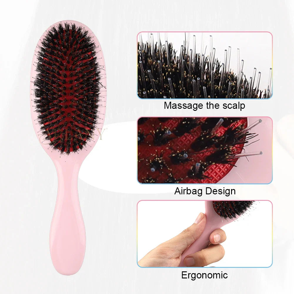Sleek & Shine Hair Brush