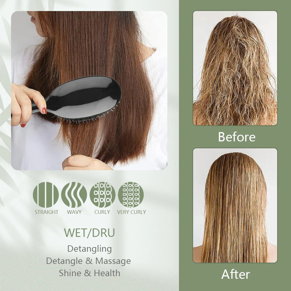 Sleek & Shine Hair Brush