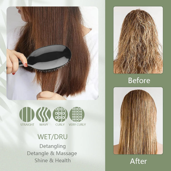 Sleek & Shine Hair Brush