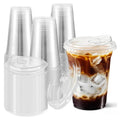 Clear Disposable Cups with Lids
