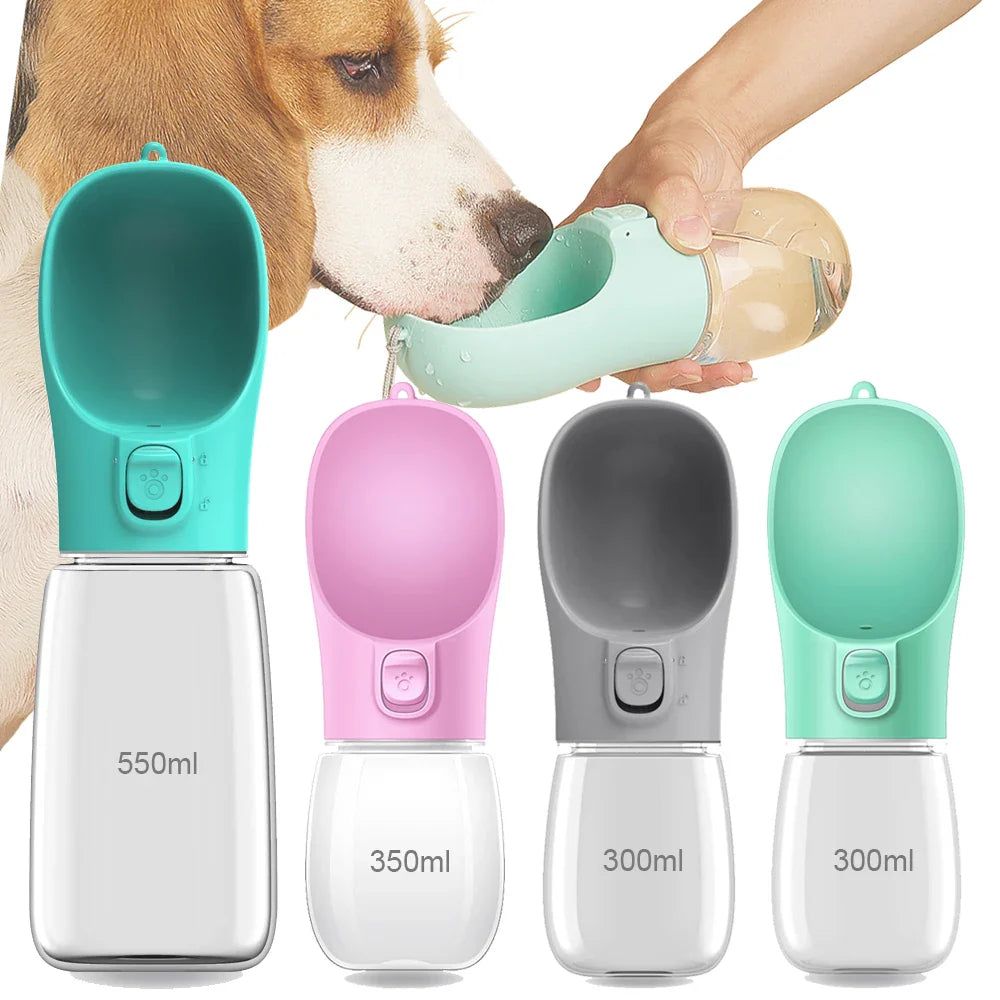 Outdoor Pet Water Bottle Dispenser