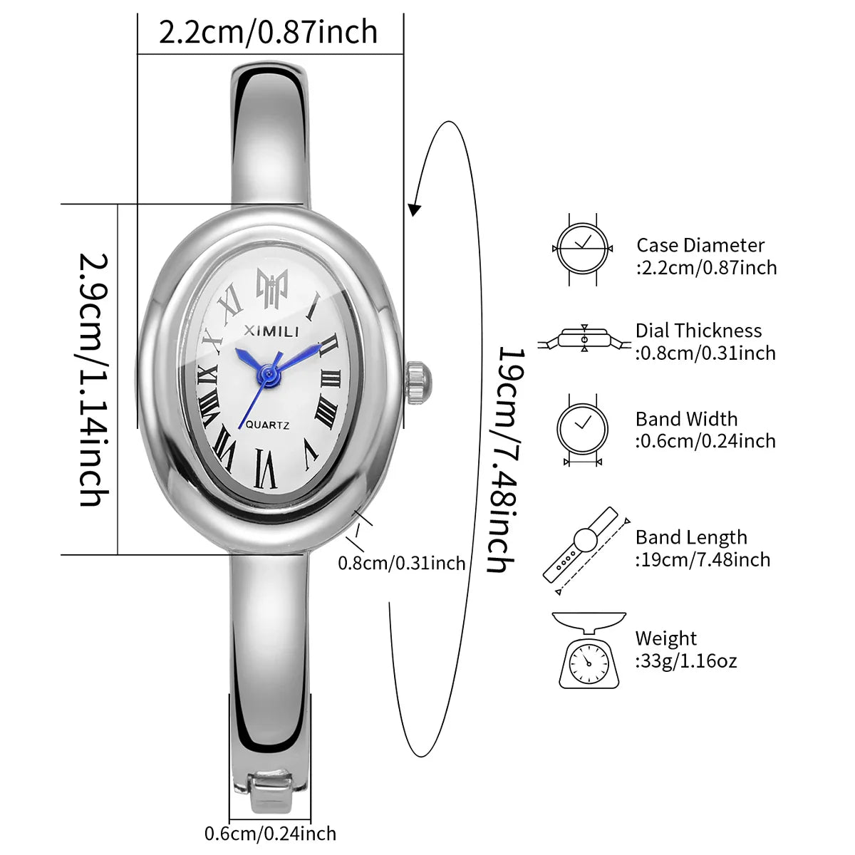 Women's Bracelet Watch