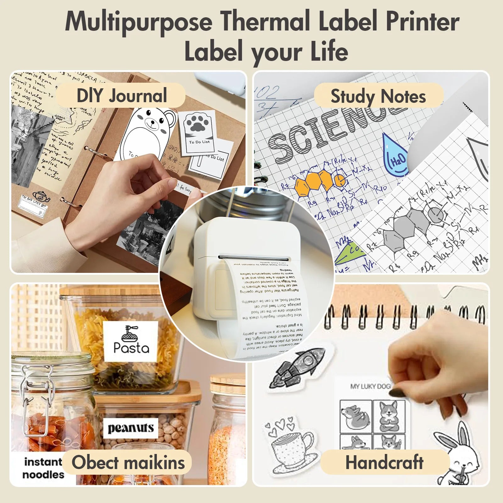 PocketLabel Mini Printer
