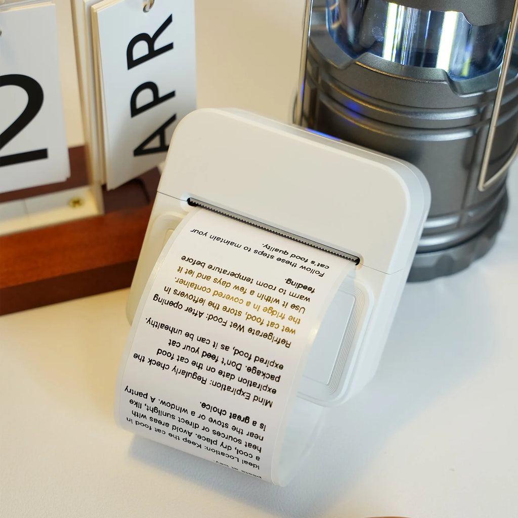 PocketLabel Mini Printer