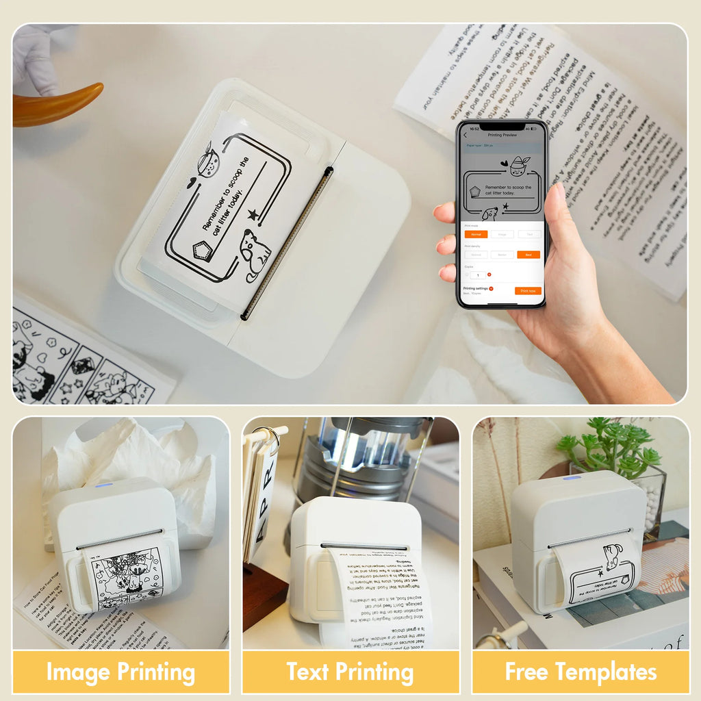 PocketLabel Mini Printer