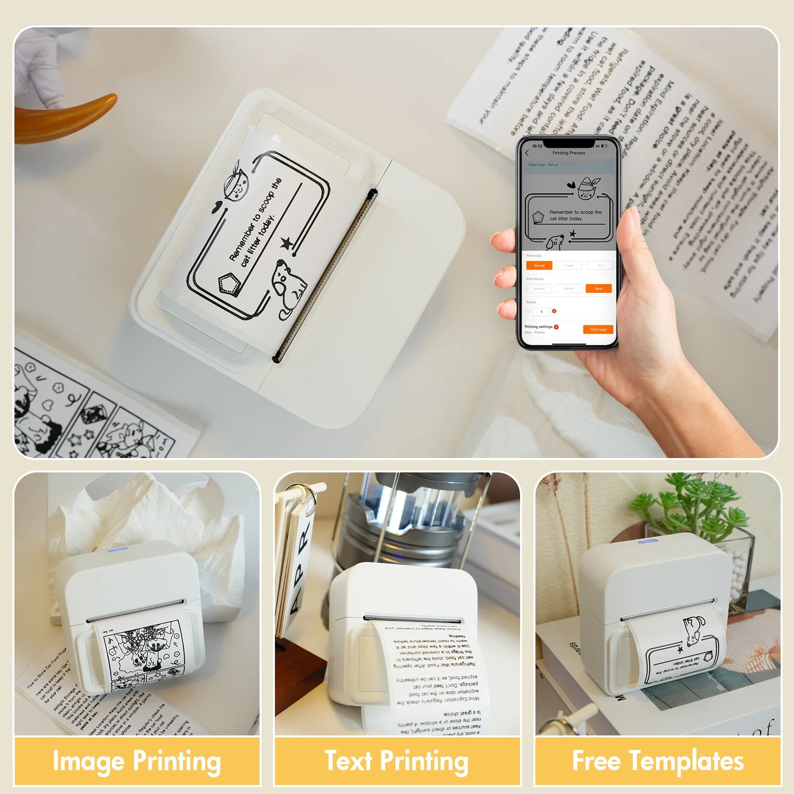 PocketLabel Mini Printer